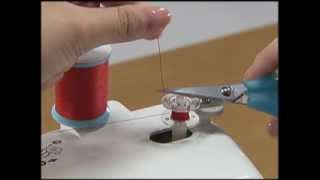 Brother Sewing Machine  Instruction Video [upl. by Merriman]