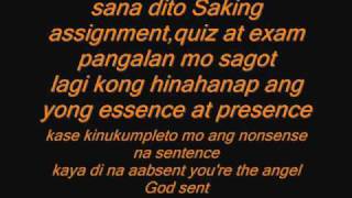 Hambog ng SAGPRO KREW  Classmate ft WinHope lyrics [upl. by Asum]