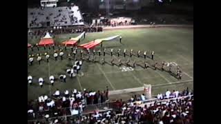 1991 Halftime Show March Grandioso CrainSprottAlumni Presentation Jr High Bands amp Big B [upl. by Itnahsa880]