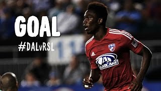 GOAL Fabian Castillo rips one to the far post  FC Dallas vs Real Salt Lake [upl. by Puett]