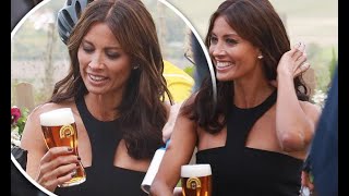 Melanie Sykes shoots the new Boddingtons Bitter ad [upl. by Anilahs]