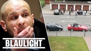 Rapper Hamad 45 vor Gericht  Schüsse auf BushidosKumpel [upl. by Ellita]