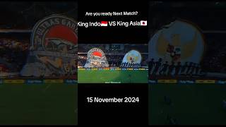 Fifa Match DayIndonesia🇮🇩 VS Japan 🇯🇵Are you ready suport Indonesia🇮🇩🔥 timnasindonesia japan [upl. by Zoi485]