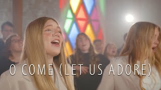 O Come Let Us Adore  BYU Noteworthy amp Friends [upl. by Hammock]