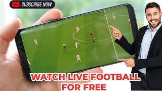 How to watch live football matches on mobile FREE [upl. by Nadya]