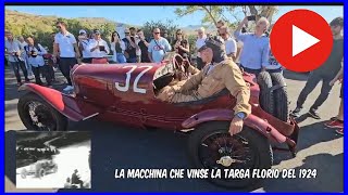 La macchina che vinse la Targa Florio del 1924 [upl. by Alroi]