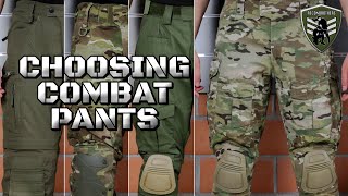 Choosing THE BEST Combat Pants for Military amp Airsoft [upl. by Anitsim]