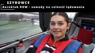 Aeroklub ROW  Szybowcowe zawody na celność lądowania [upl. by Krusche]