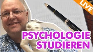 Psychologie studieren  so gehts 💡 Nicht verzagen Peter fragen [upl. by Gefen]