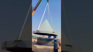 Cement Silo Cyclone welding part6 asphaltplant youtubeshorts foryou 1million growyourchannel [upl. by Pish]