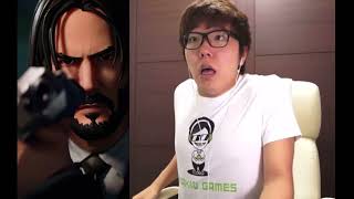 中年のスター ジョン ヒカキン中年のスタージョンjohnwick keanureeves youtuber フォートナイト game 1000人目標hortnite [upl. by Dey436]