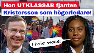 Hon UTKLASSAR fjanten Kristersson som högerledare [upl. by Eile587]