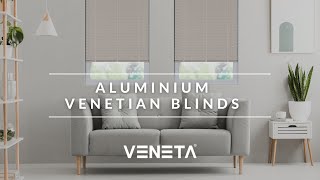 Introducing Veneta® Aluminium Venetian Blinds [upl. by Joachima]