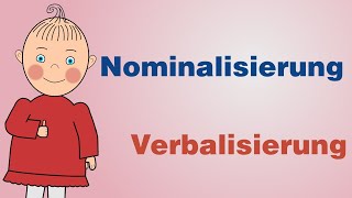 Nominalisierung  Verbalisierung  Deutsch lernen  Niveau B2  C1  HD [upl. by Aiselad]