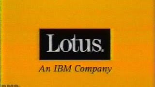 IBM Lotus R5 Commercial 1999 [upl. by Nnateragram]