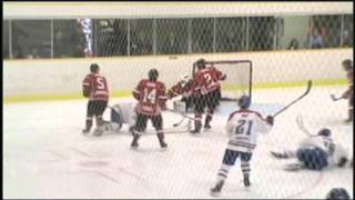 Strathroy Rockets highlights vs Leamington Flyers 12311 [upl. by Wandis949]