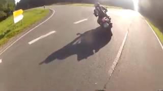 BMW K1300S vs CBR 1000RR Fireblade [upl. by Placida811]