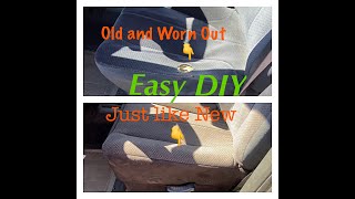 Replace your Dodge Ram Seat cushion [upl. by Teak684]