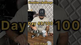 Day 49100 Creatine challenge  Muscleblaze Creatine gym muscleblaze short shorts viralshorts [upl. by Ayerdna544]