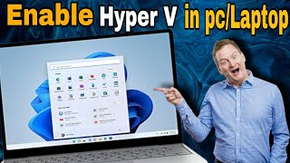 Unlocking Hyper V Features in Windows  hyper v enable in windows [upl. by Alby]