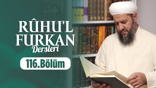 İsmail Hünerlice Hocaefendi ile Rûhul  Furkan Dersleri Araf Suresi 90104 116Bölüm [upl. by Heymann]