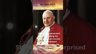 Pope John XXIII The Good Pope and Vatican II Reformer [upl. by Ozner598]