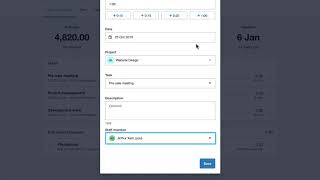 How to manage projects  Xero [upl. by Lipcombe]