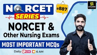 MSN PEDIA PHARMA  NORCET Series 887  NORCET amp All Nursing Exams Special Class  Raju Sir [upl. by Cofsky293]