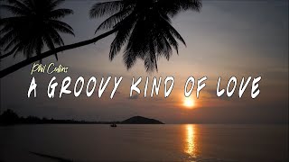 Phil Collins  A Groovy Kind Of Love Lyrics [upl. by Nylrem]