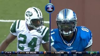 Calvin Johnson vs Darrelle Revis 2010  WR vs CB Matchup [upl. by Adriano]