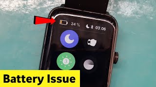 How to increase Smartwatch battery life  Noise ColorFit Pro 2 3 Smart Watch Pulse active [upl. by Ayekat]