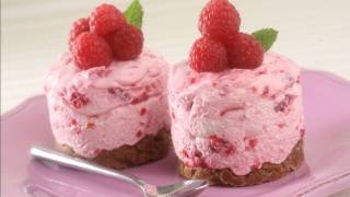 Recette de rare cheesecake aux framboises [upl. by Inanaup]