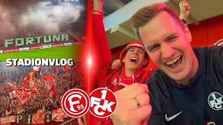 👹🔥 7 Tore TOPSPIEL WAHNSINN in DÜSSELDORF  Fortuna Düsseldorf  1 FC Kaiserslautern  Stadionvlog [upl. by Giesecke]