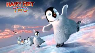 Happy Feet Two OST  07 Rawhide [upl. by Enelrihs893]