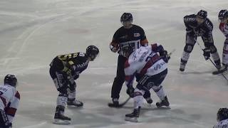 Hockey  Rouen  Angers 14 de Finale Playoffs M1 [upl. by Notgnirra]