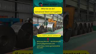 galvanizedgnee steel coilpre galvanized [upl. by Nuawtna483]