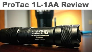 Streamlight ProTac 1L1AA Review [upl. by Leahpar]