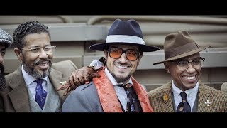 People from Pitti Immagine Uomo 93 Firenze 2018  cinematic 4K [upl. by Snahc]