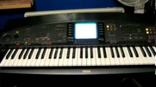 Yamaha PSR37 Demo Song [upl. by Heger]