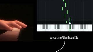 Jesus Christ Was Born In Bethlehem  piano tutorial [upl. by Oimetra]