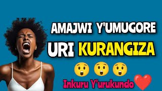 AMAJWI YUMUGORE URI KURANGIZA 😱😱💔 INKURU YANJYE  FILM NYARWANDA [upl. by Akihc813]