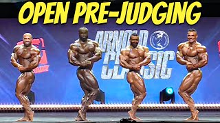 Arnold Classic 2024 Open PreJudging [upl. by Allicerp]