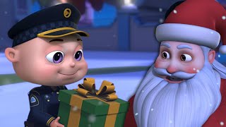 Zool Babies Cop amp Thief Episode  Christmas Gifts  Zool Babies Series  Cartoon Animation For Kids [upl. by Madlin977]