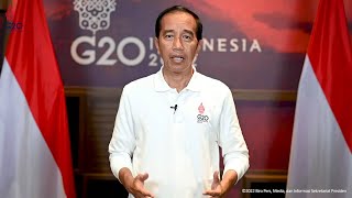 Presiden Jokowi Nyatakan Indonesia Siap Jadi Tuan Rumah Olimpiade 2036 di IKN [upl. by Cosetta422]