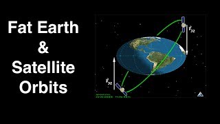 quotFat Earth Theory  How Earths Shape Changes Spacecraft Orbits [upl. by Duyne939]