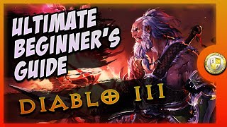 Diablo 3 Ultimate Beginners  Basics Guide New 2021 [upl. by Buskirk770]