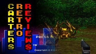 Carters Retro Reviews  Congo The Lost City of Zinj  Sega Saturn [upl. by Aneerb]