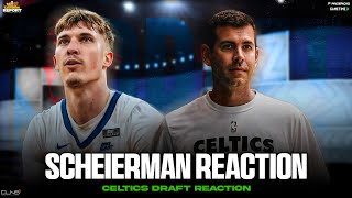 LIVE Celtics Second Round Draft Preview and Porzingis Surgery [upl. by Akined]