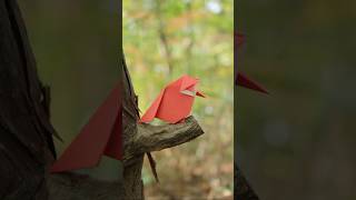 Origami Melancholy Bird Riki Saito [upl. by Donoho508]