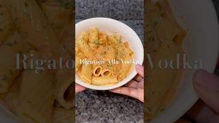 Rigatoni Alla Vodka 🍝 food yummy pasta dinner viral [upl. by Harriette361]